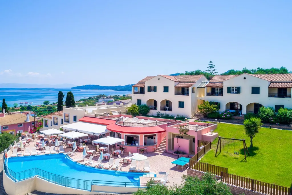 Corfu Pelagos, Moraitika, Grčka — fotografija 1