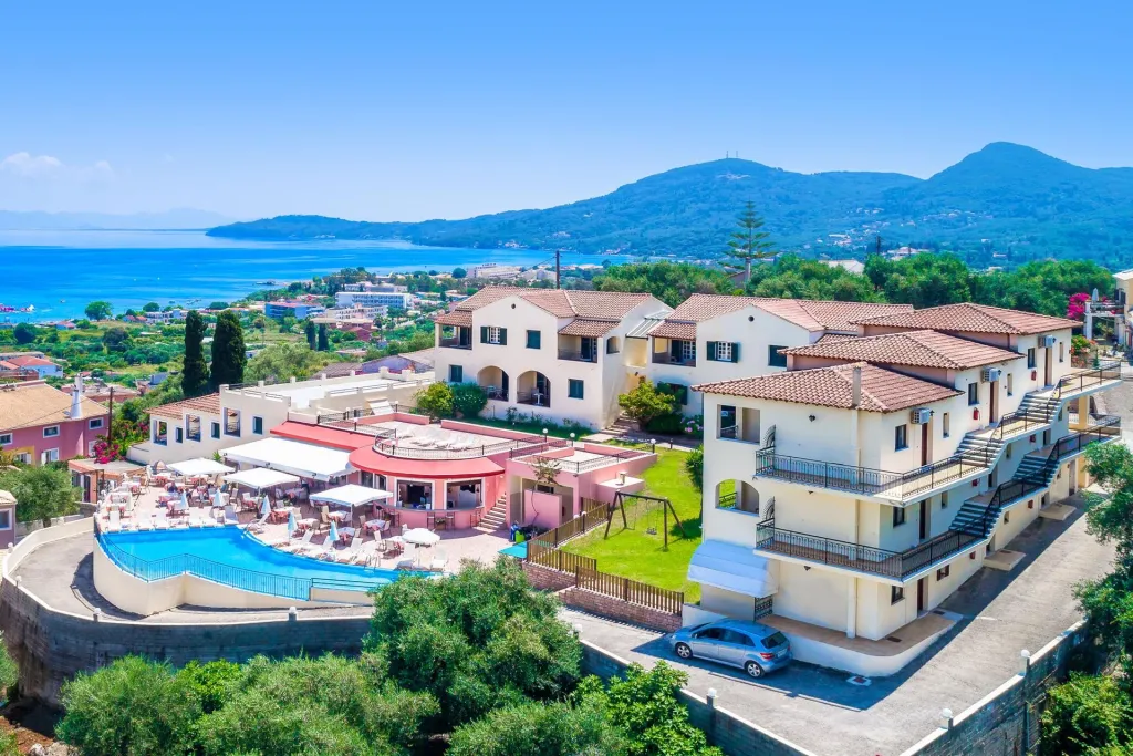 Corfu Pelagos, Moraitika, Grčka — fotografija 2