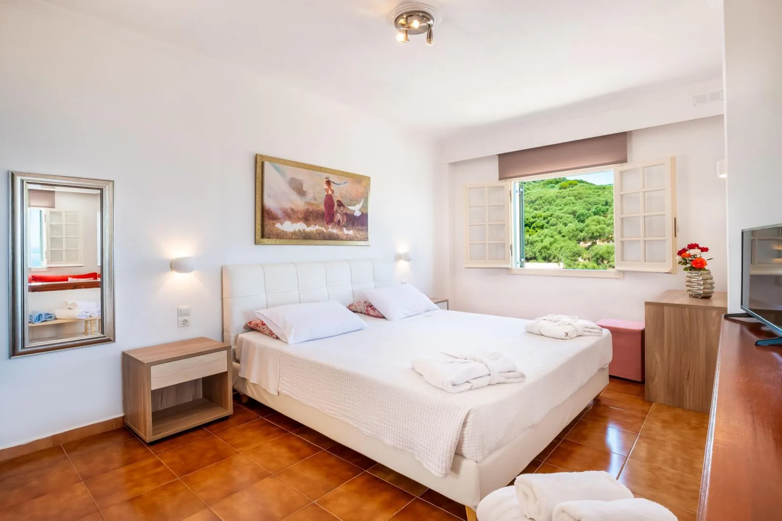 Corfu Pelagos, Moraitika, Grčka — Premium Studio Sea View