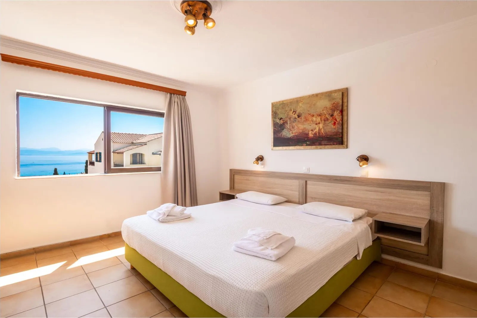 Corfu Pelagos, Moraitika, Grčka — Studio Sea View