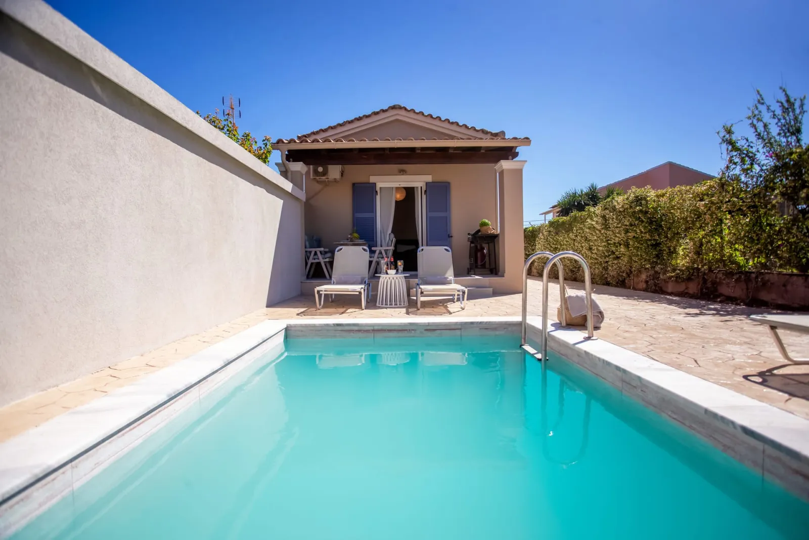 Corfu Perfect Property Management and Services, Grad Krf (kontakt upravnika; jedinice na različitim lokacijama), Grčka — 1 Bedroom | Villa Angelina | Agios Georgios South