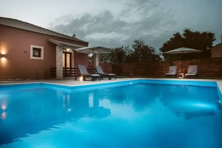 Corfu Perfect Property Management and Services, Grad Krf (kontakt upravnika; jedinice na različitim lokacijama), Grčka — 3 Bedrooms | Villa Perfect Bluebell | Agios georgics South