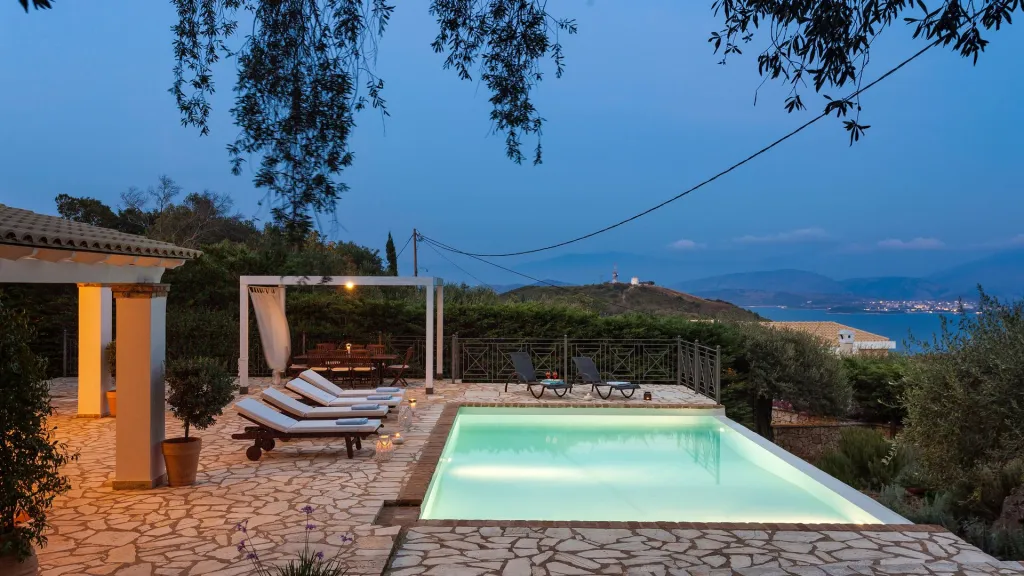 Corfu Private Villas, Različite lokacije na Krfu, Grčka — Villa Jade