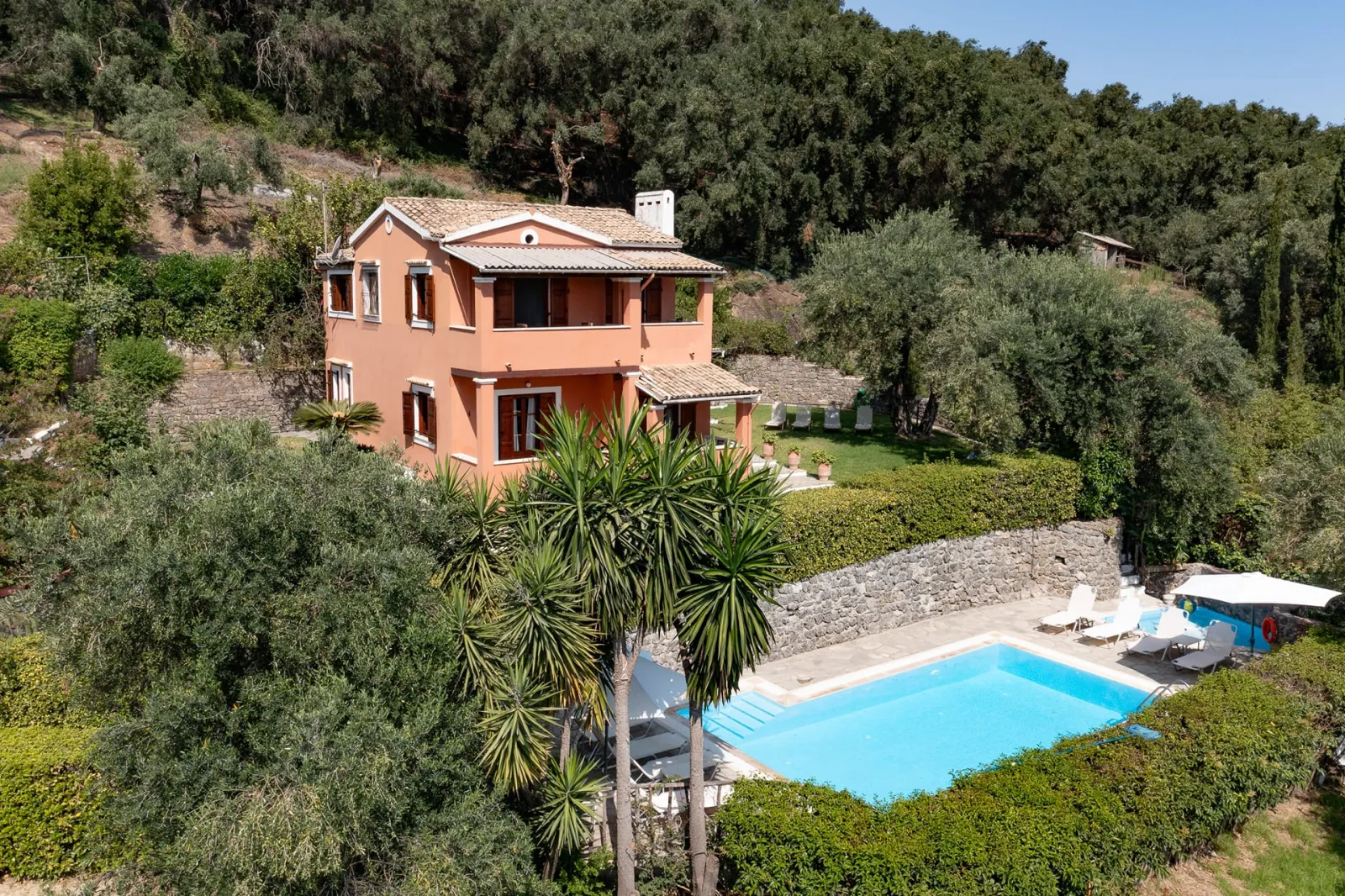 Corfu Stay Solutions, Dasia, Grčka — Stathis House