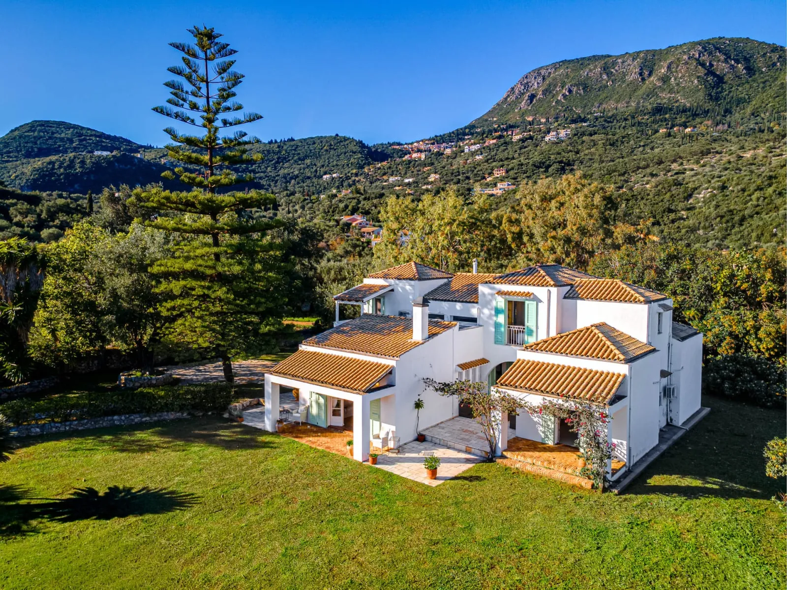 Corfu Stay Solutions, Dasia, Grčka — Villa Cinque Palme | Pyrgi Barbati