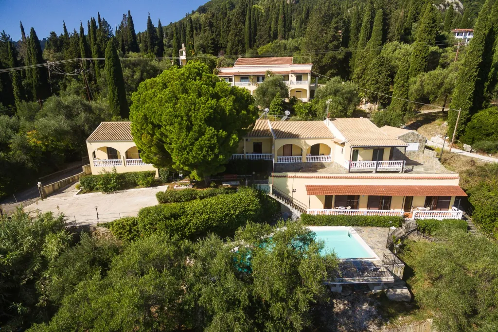 Dimitra Studios, Benices (Benitses), Grčka
