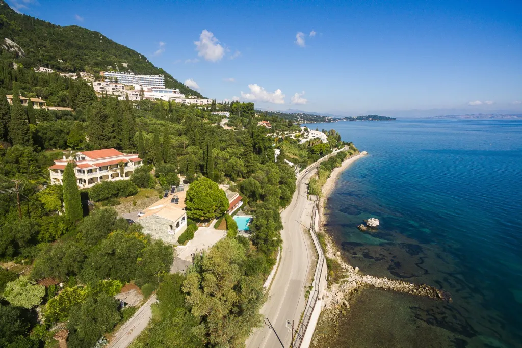Dimitra Studios, Benices (Benitses), Grčka — fotografija 1