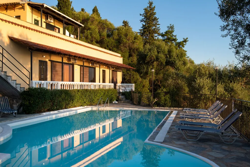 Dimitra Studios, Benices (Benitses), Grčka — fotografija 4