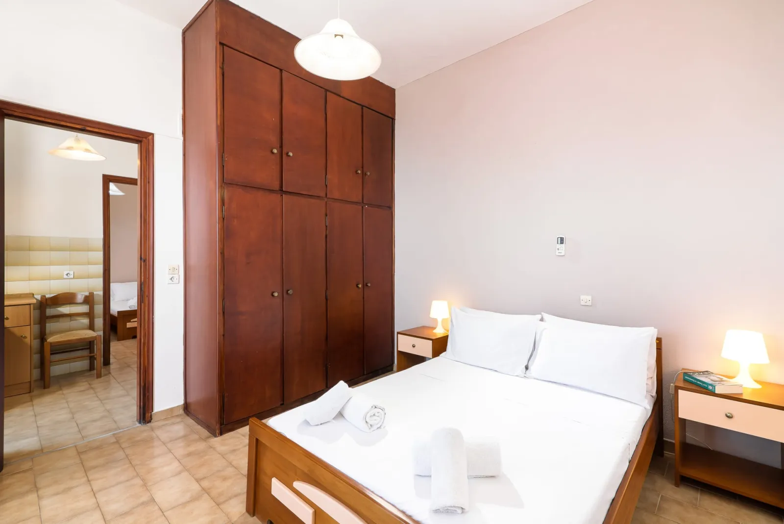 Dimitra Studios, Benices (Benitses), Grčka — Apartment | Panoramic Sea & Sunrise View [40 m²]