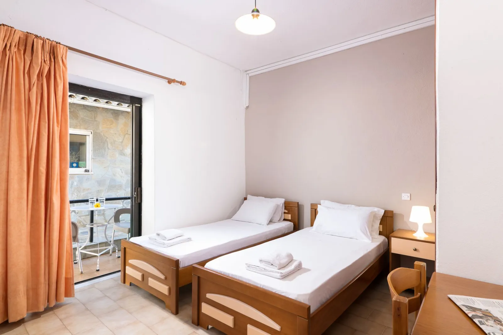 Dimitra Studios, Benices (Benitses), Grčka — Twin Studio [30 m²]