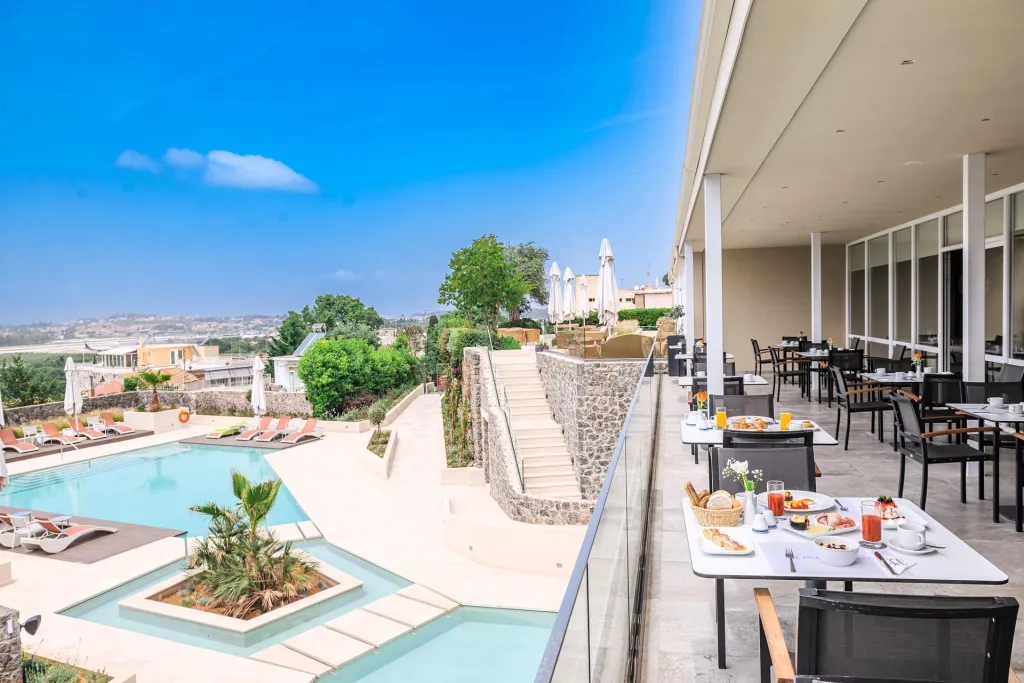 Divani Corfu Palace, Kanoni, grad Krf, Grčka — fotografija 1