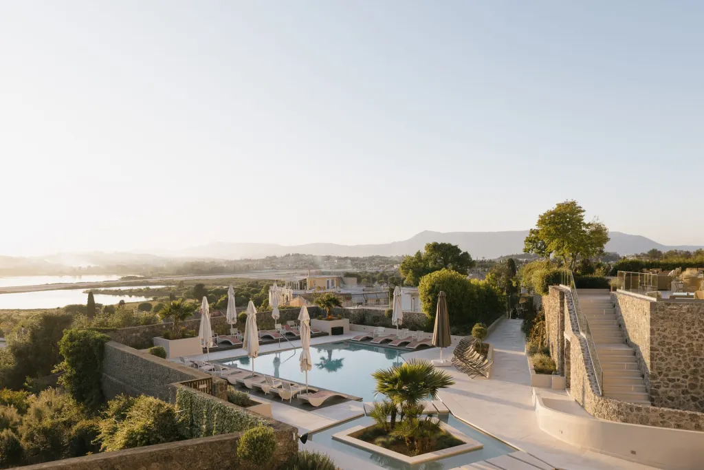 Divani Corfu Palace, Kanoni, grad Krf, Grčka — fotografija 16