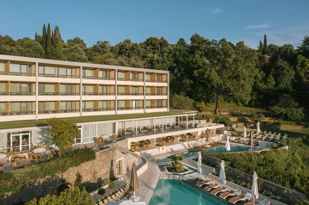 Divani Corfu Palace, Kanoni, grad Krf, Grčka — fotografija 17