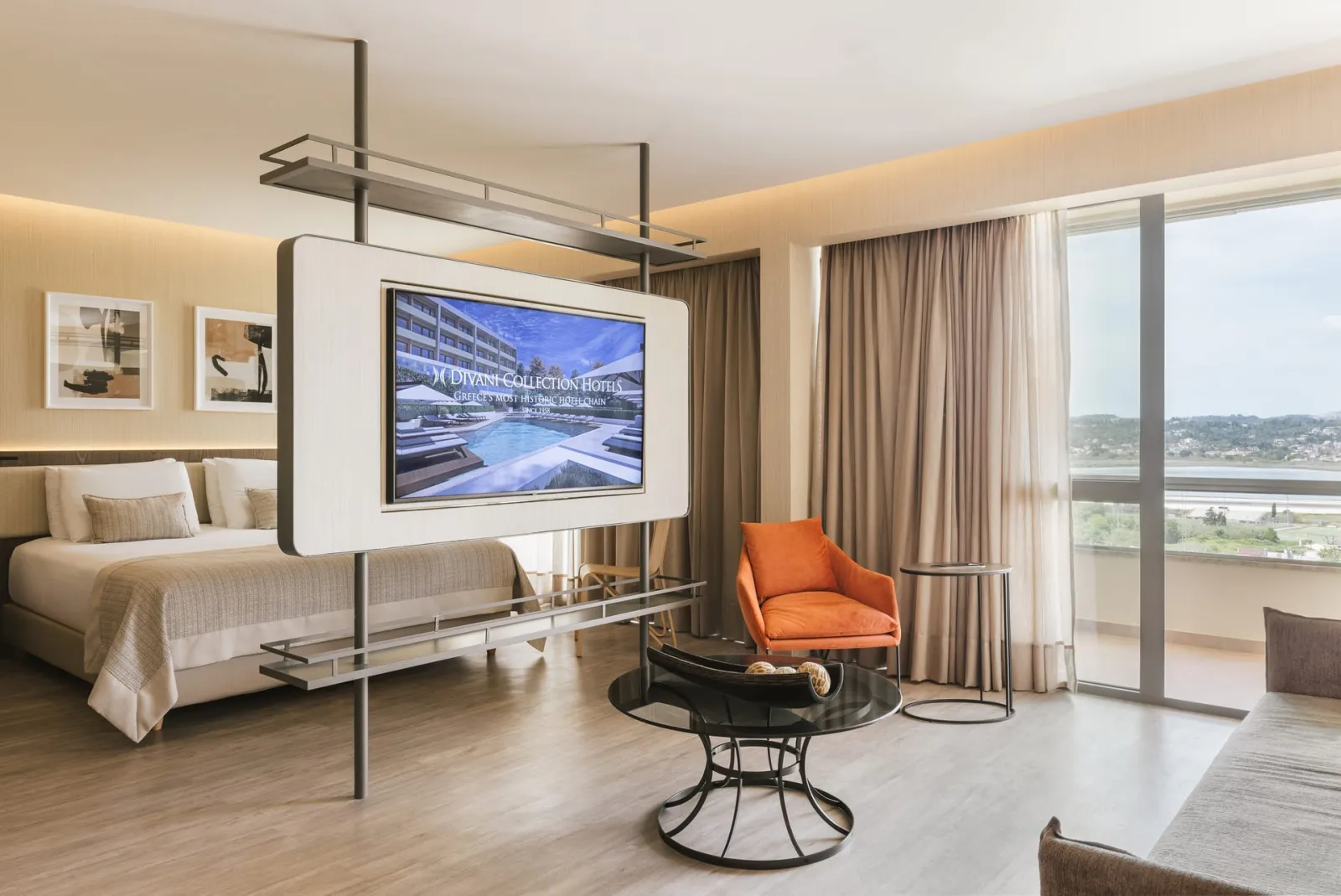 Divani Corfu Palace, Kanoni, grad Krf, Grčka — Executive Suite