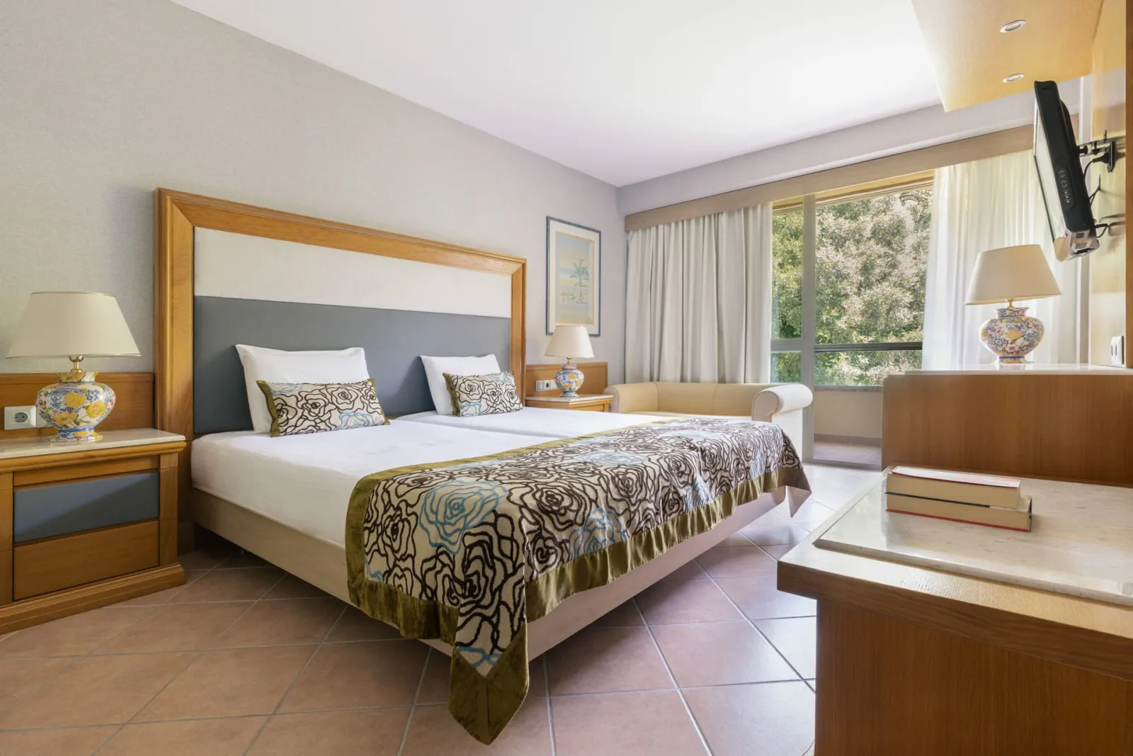 Divani Corfu Palace, Kanoni, grad Krf, Grčka — Superior Room