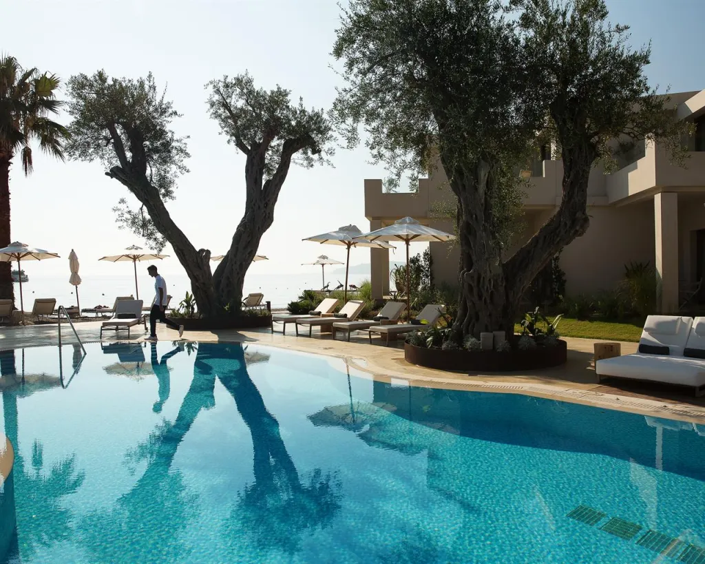 Domes Miramare, A Luxury Collection Resort (Adults Only Hotel), Moraitika, Grčka — fotografija 1