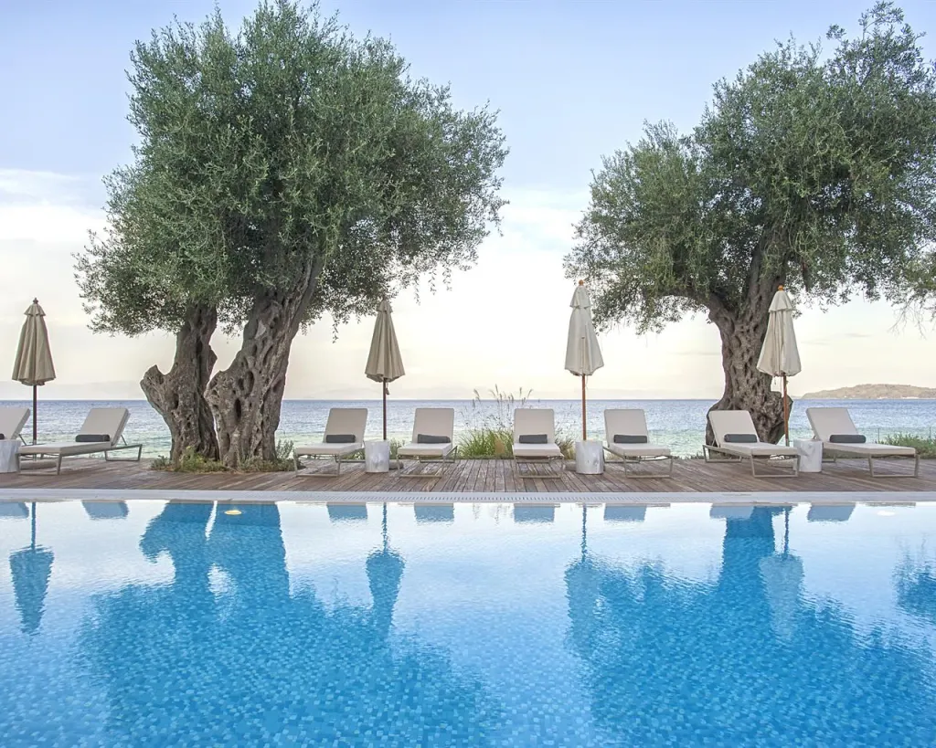 Domes Miramare, A Luxury Collection Resort (Adults Only Hotel), Moraitika, Grčka — fotografija 13