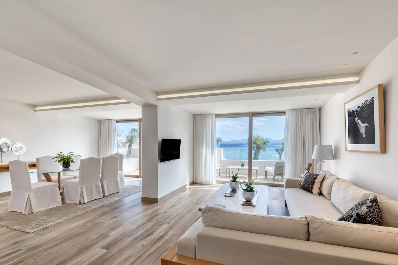 Domes Miramare, A Luxury Collection Resort (Adults Only Hotel), Moraitika, Grčka — Emerald Residence 2 Bdr Sea View