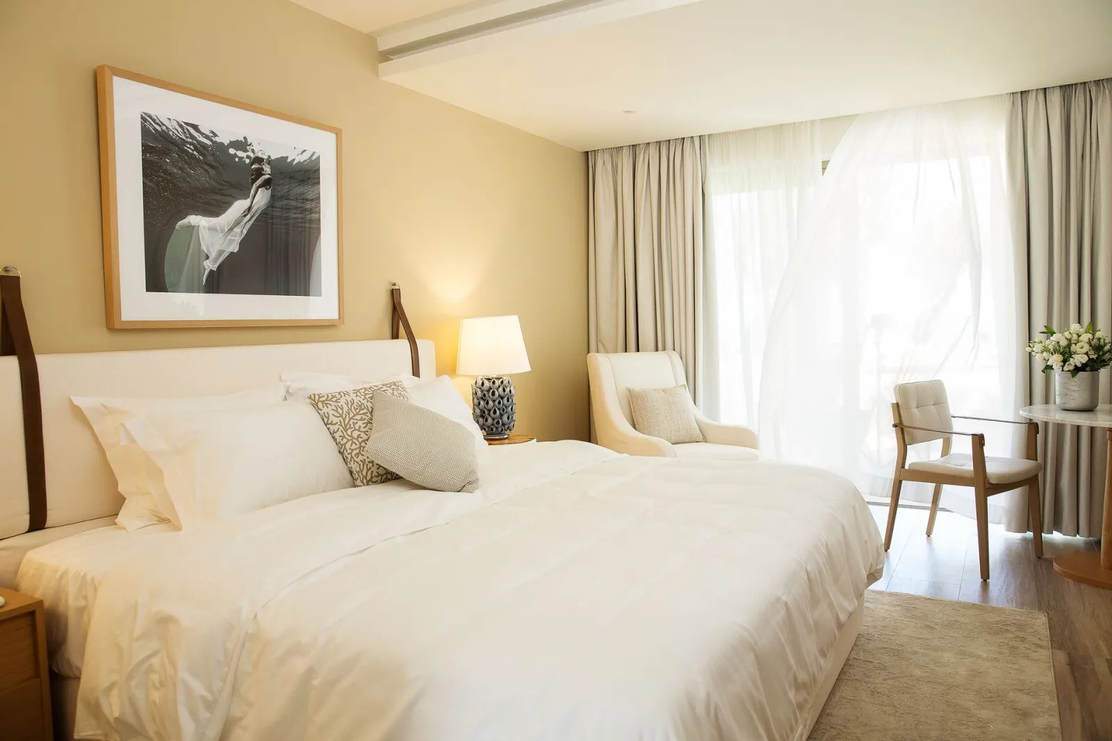 Domes Miramare, A Luxury Collection Resort (Adults Only Hotel), Moraitika, Grčka — Emerald Suite Sea View
