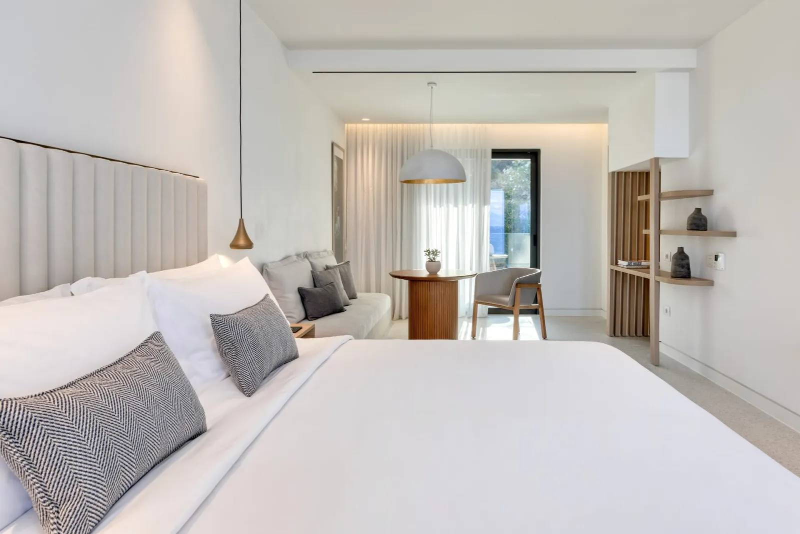 Domes Miramare, A Luxury Collection Resort (Adults Only Hotel), Moraitika, Grčka — Grand Opal Suite Sea View