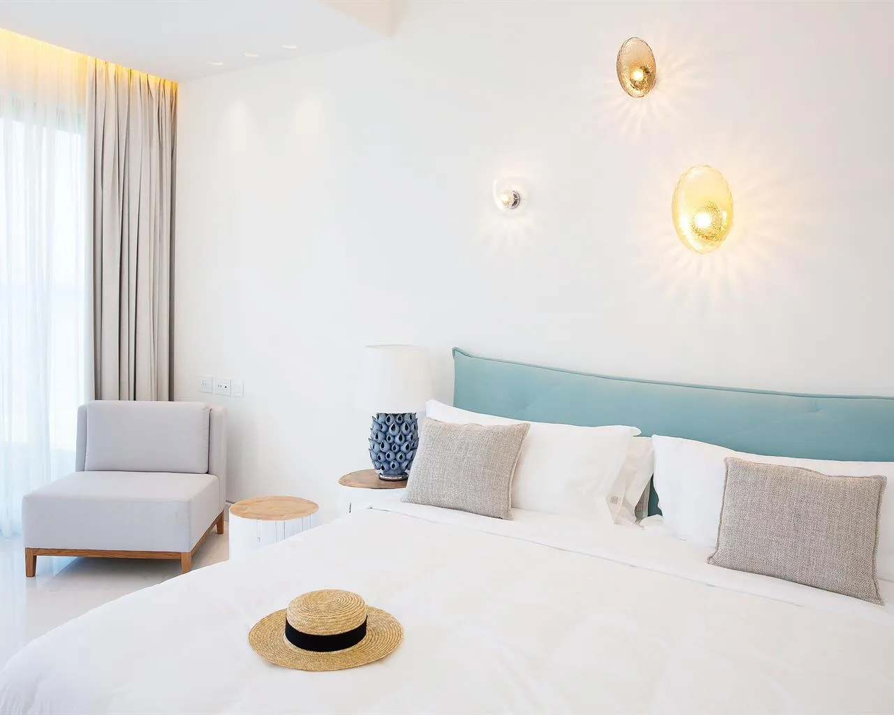 Domes Miramare, A Luxury Collection Resort (Adults Only Hotel), Moraitika, Grčka — Pavillion Retreat with Outdoor Jacuzzi /Haute Living Selection/ Garden View