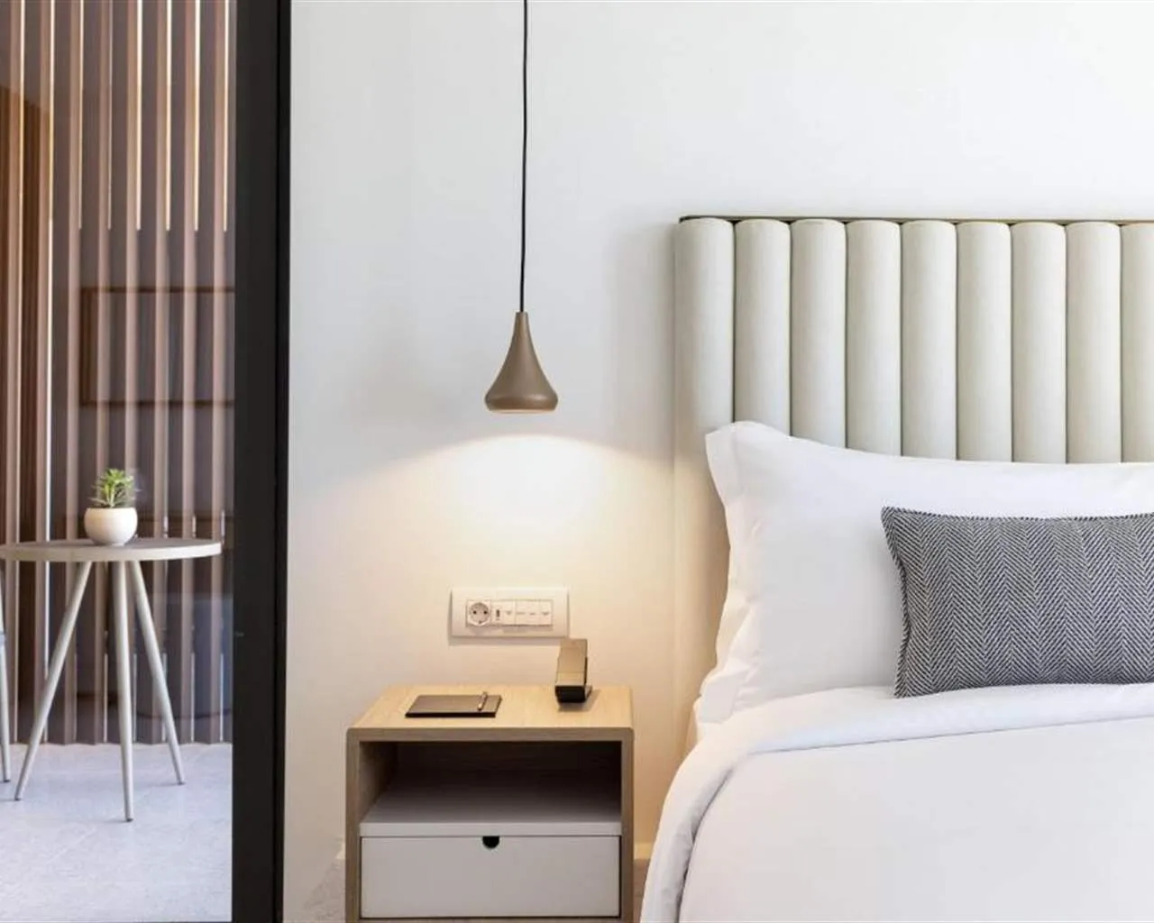 Domes Miramare, A Luxury Collection Resort (Adults Only Hotel), Moraitika, Grčka — Suite Opal Sea View