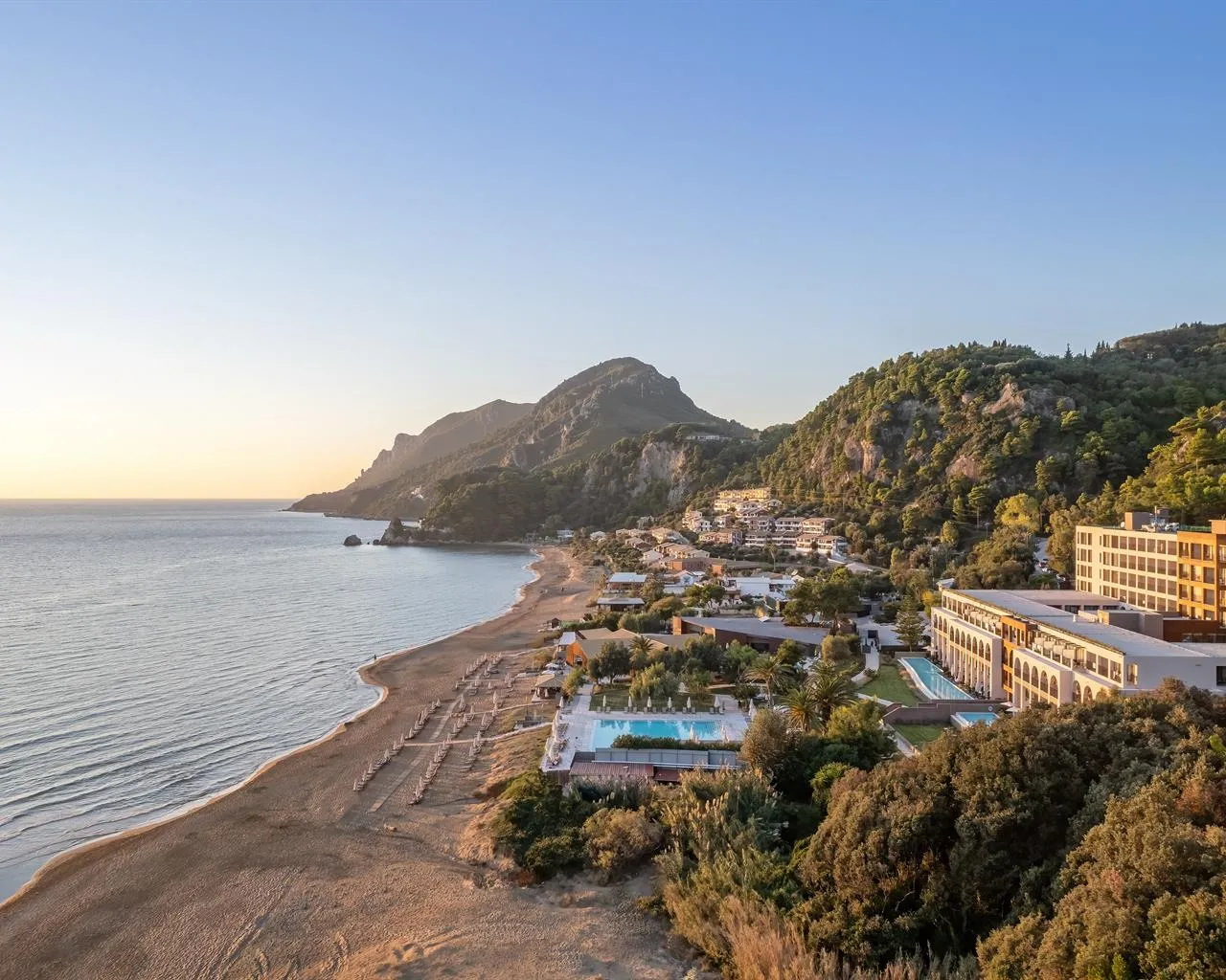 Domes of Corfu, Autograph Collection, Glifada