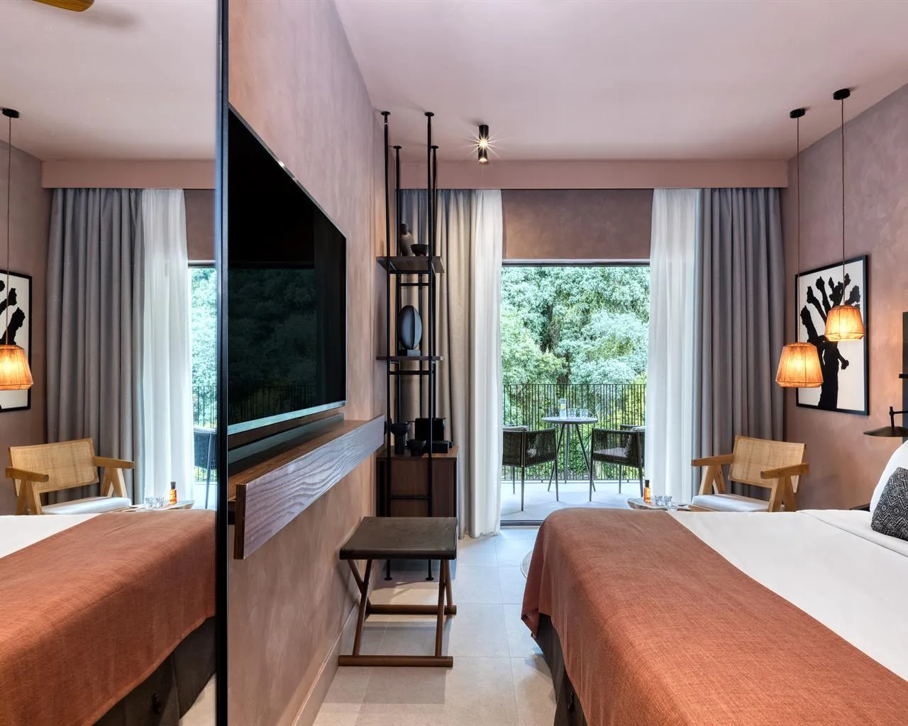 Domes of Corfu, Autograph Collection, Glifada, Grčka — Family Suite Tropical Sublime /Haute Living Selection
