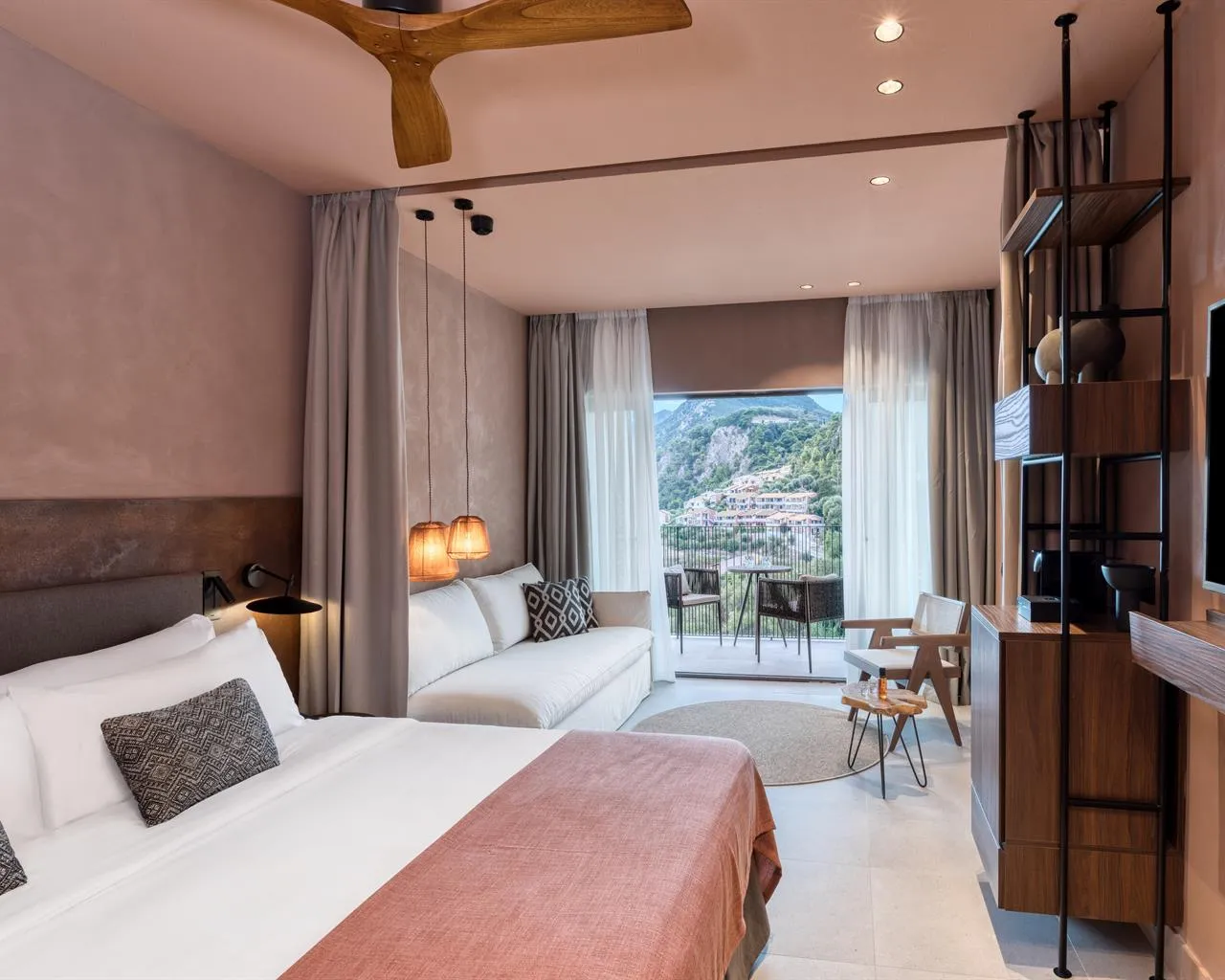 Domes of Corfu, Autograph Collection, Glifada, Grčka — Junior Suite Horizon