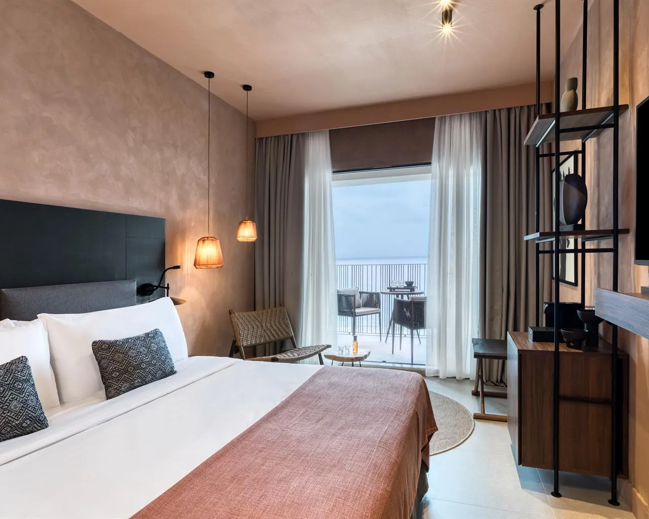 Domes of Corfu, Autograph Collection, Glifada, Grčka — Room Sapphire Retreat