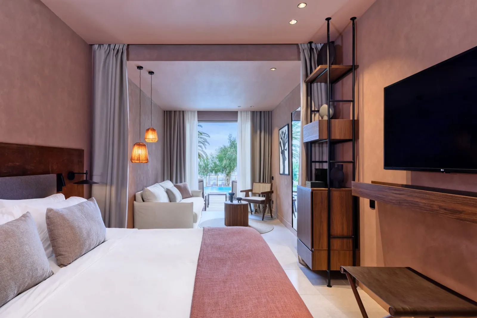 Domes of Corfu, Autograph Collection, Glifada, Grčka — Sapphire Sublime Family Retreat with swim up pool