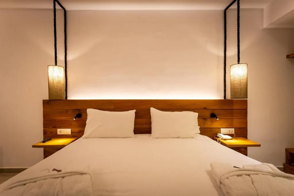 Eleals Boutique Hotel, Perama, Grčka — Double room with Sea View