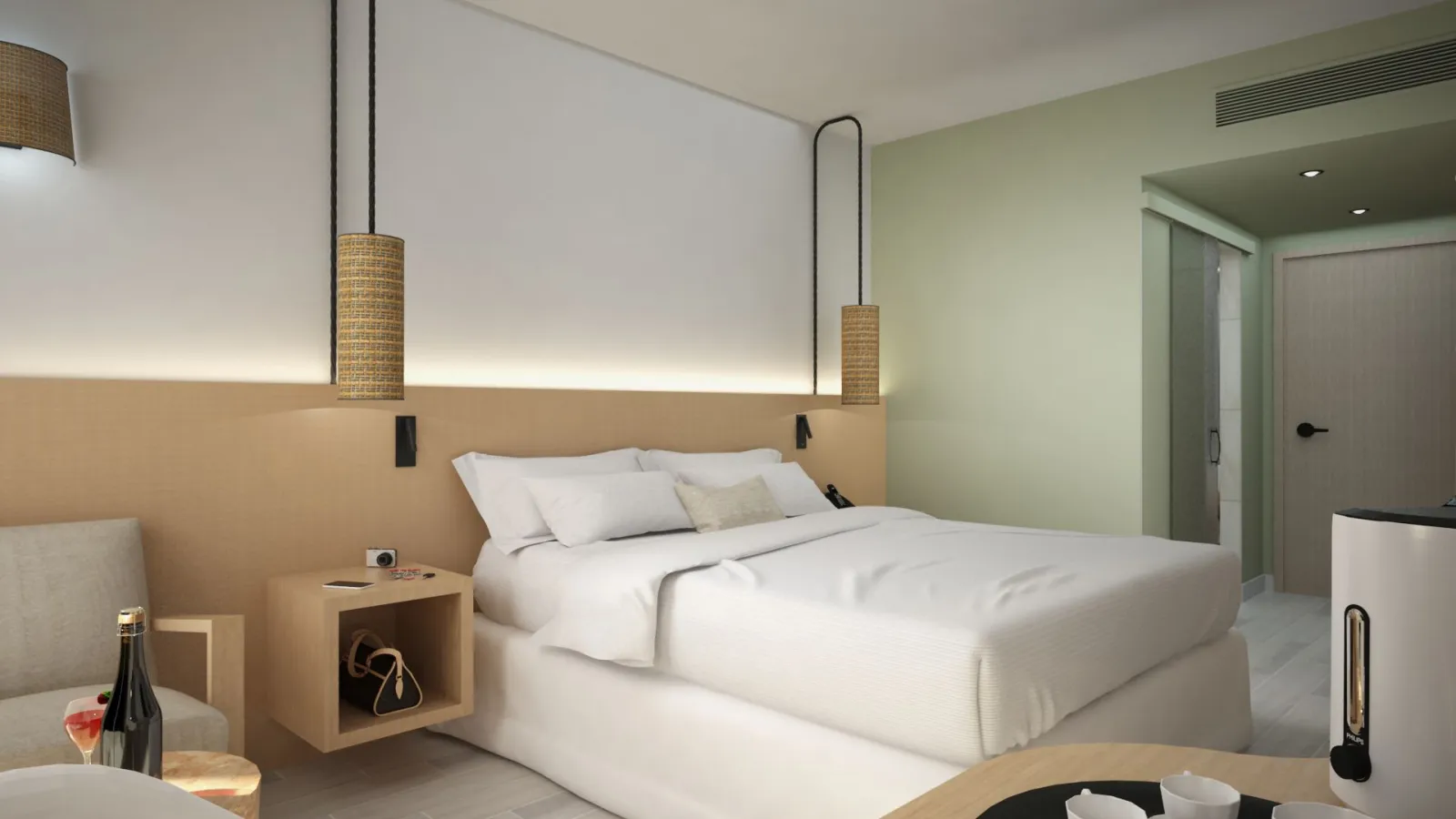 Eleals Boutique Hotel, Perama, Grčka — Family Room with Garden View