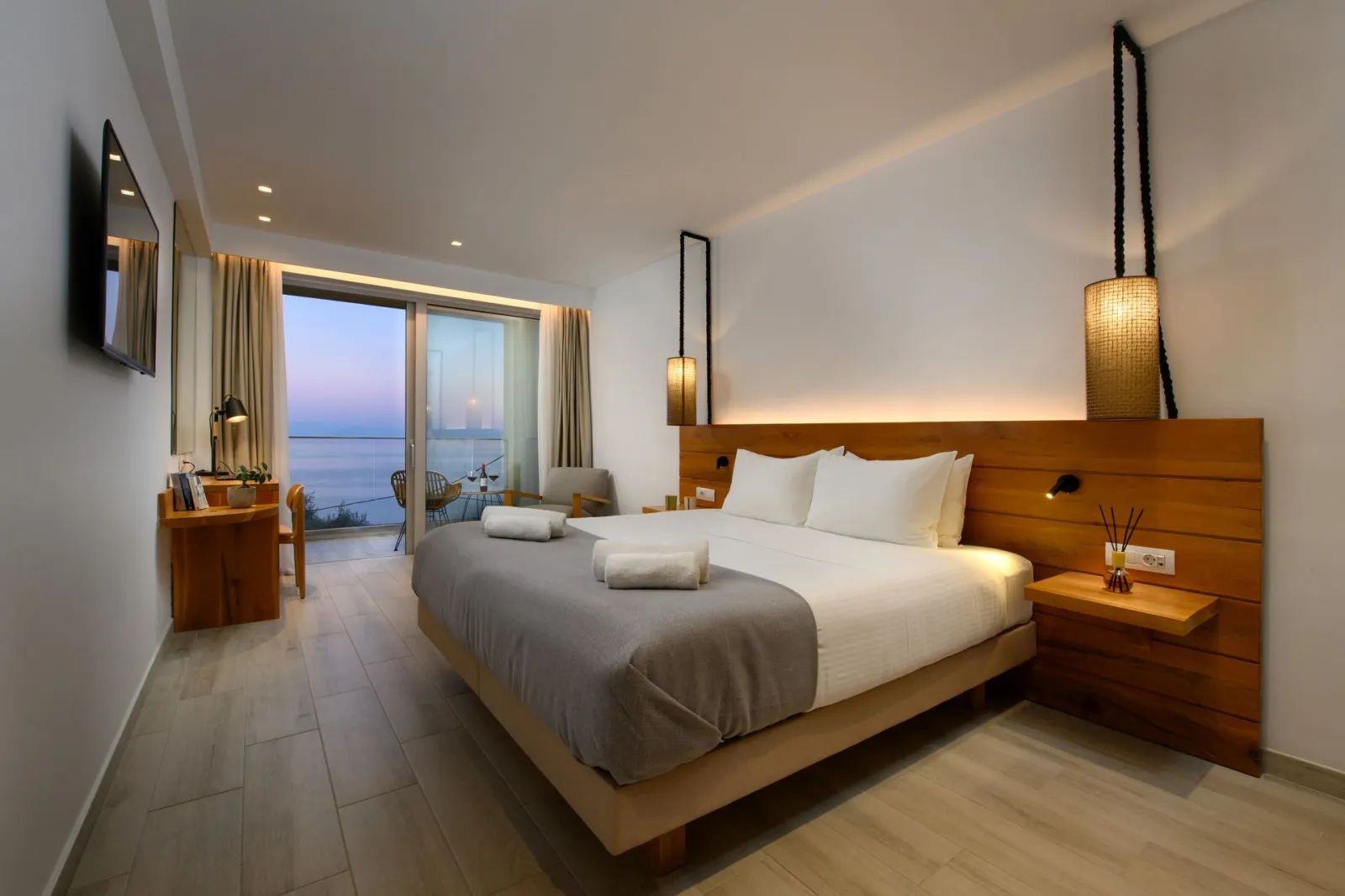 Eleals Boutique Hotel, Perama, Grčka — Prestige Suite with Sea View