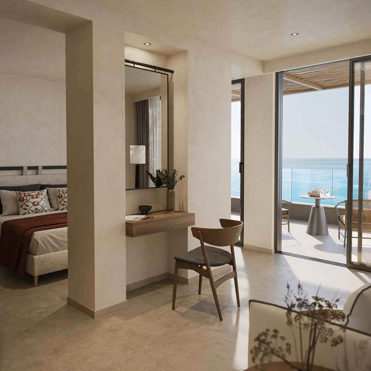 Ella Alkyna, Agios Gordios, Grčka — Penthouse Suite Sea View