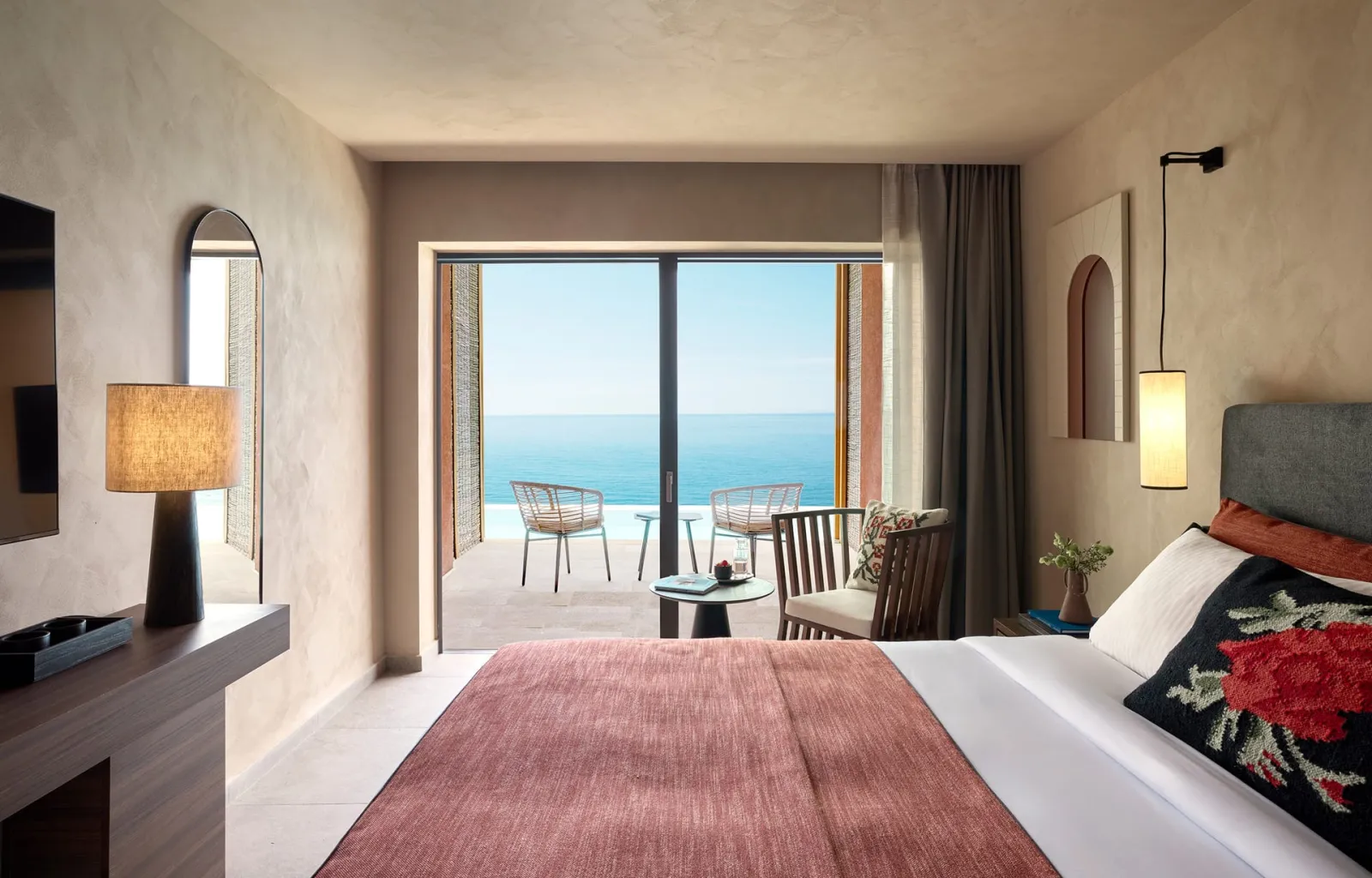 Ella Alkyna, Agios Gordios, Grčka — Premium Room Sea View Swim Up