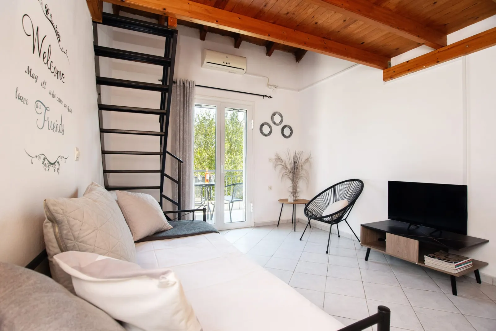 Fiore Azzurro, Perivoli, Grčka — Superior Studio | Garden View [32m²]