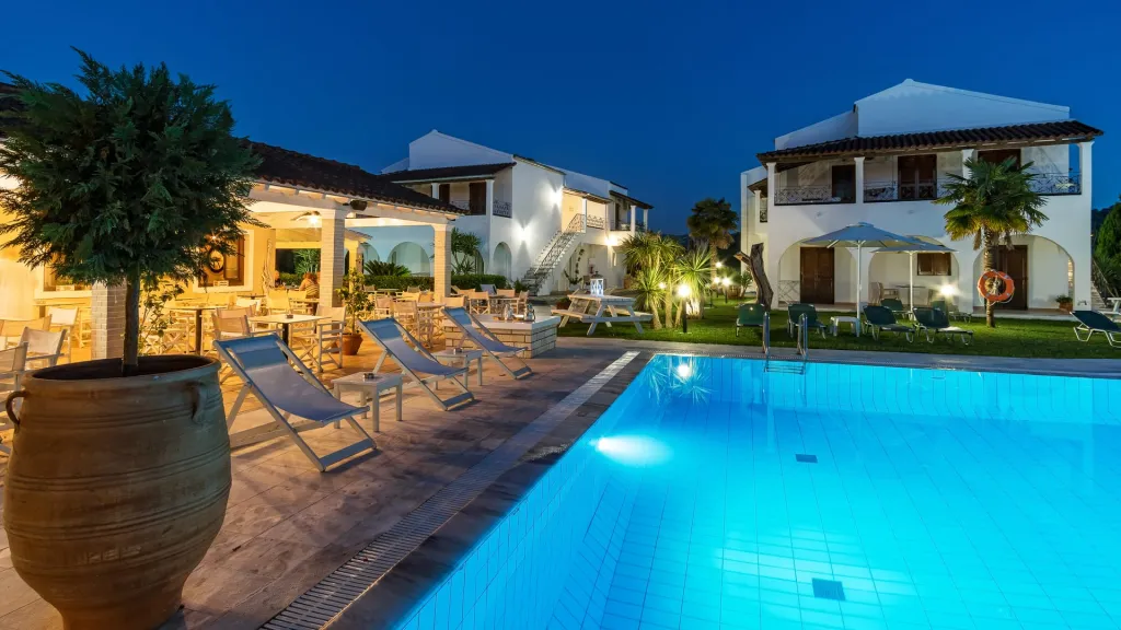Goudelis Apartments, Sidari, Grčka — fotografija 16