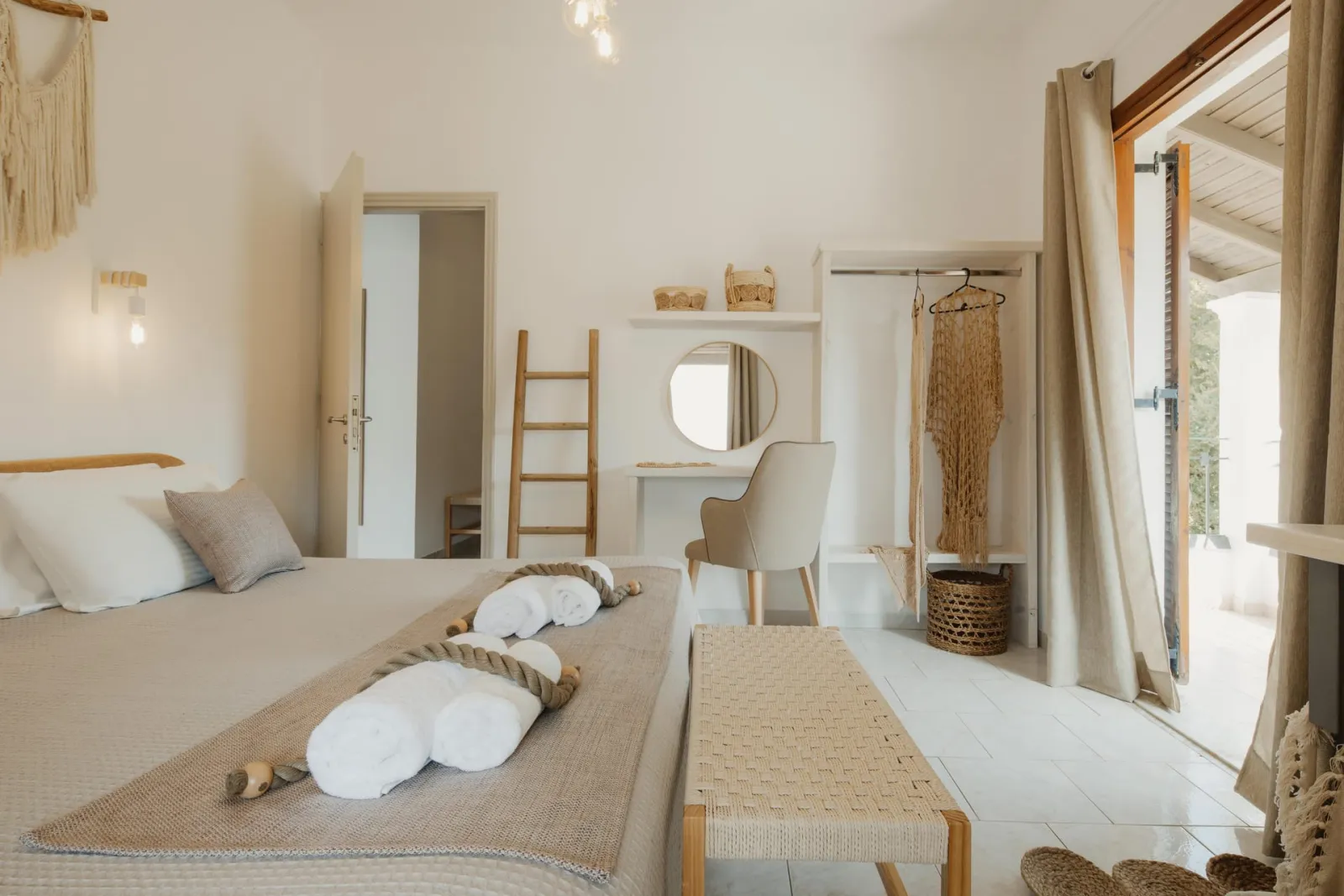 Goudelis Apartments, Sidari, Grčka — Signature Two Bedroom Apartment