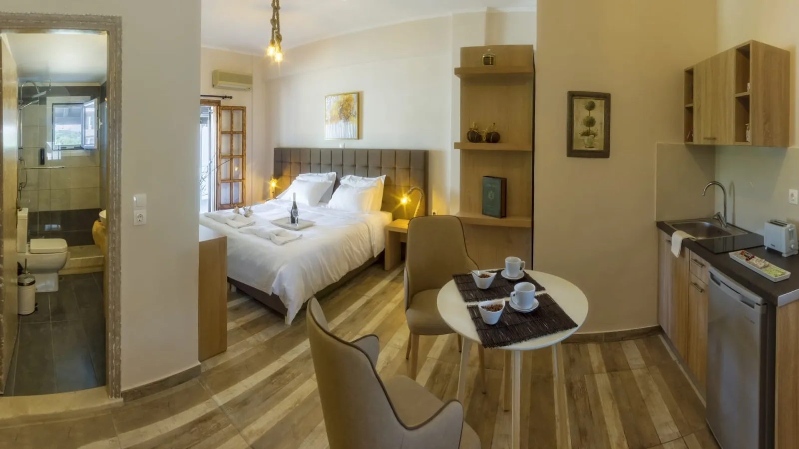 Goudelis Apartments, Sidari, Grčka — Superior Studio