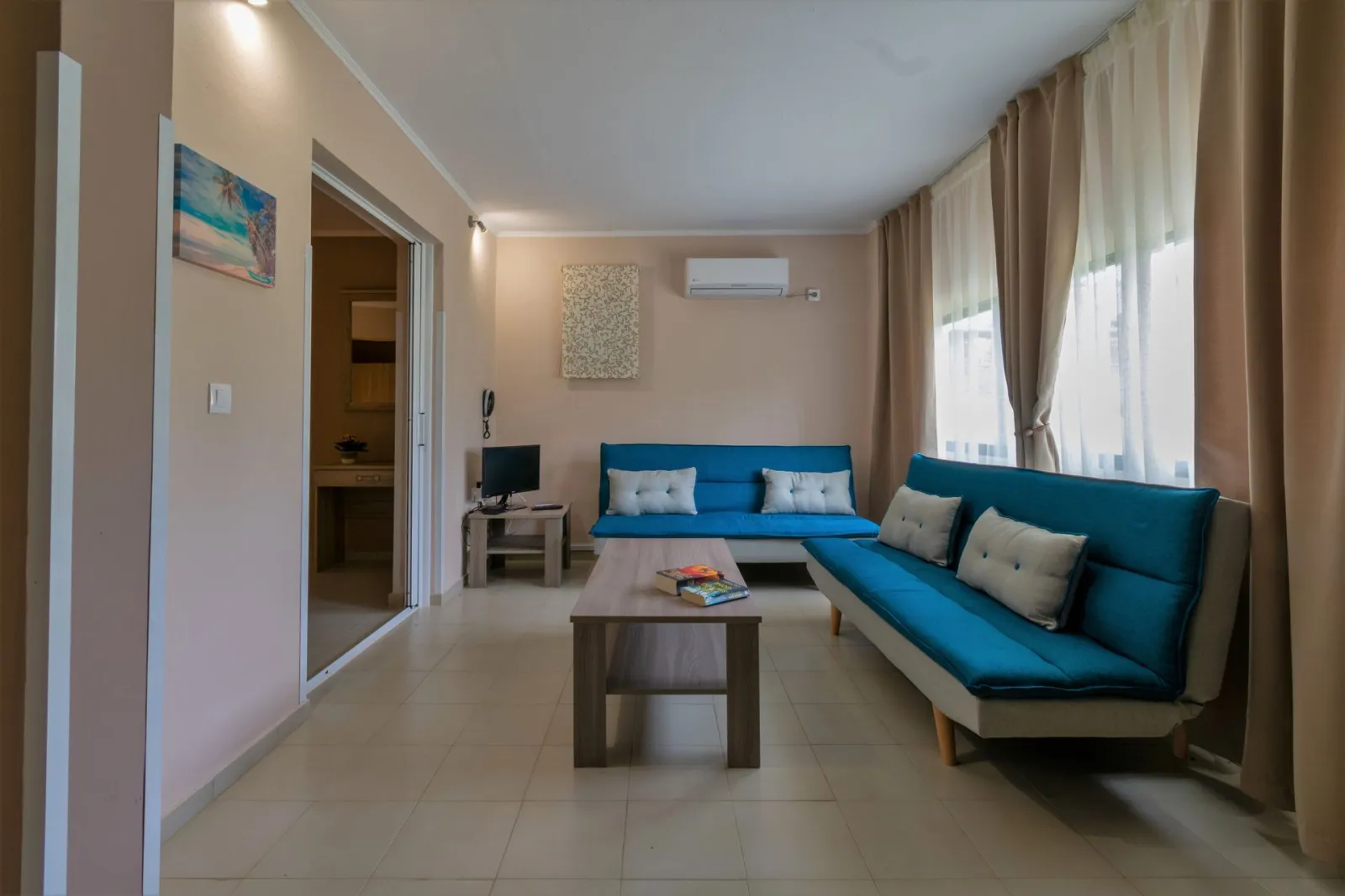 Govino Bay, Guvija, Grčka — One Bedroom Apartment