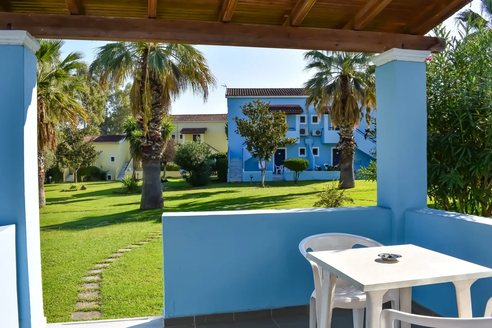 Govino Bay, Guvija, Grčka — Twin Beds Studio