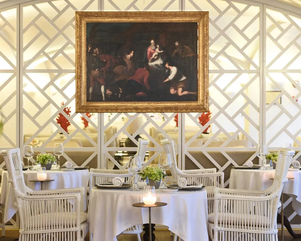 Grecotel Daphnila Bay Dassia, Dasia, Grčka — restoran