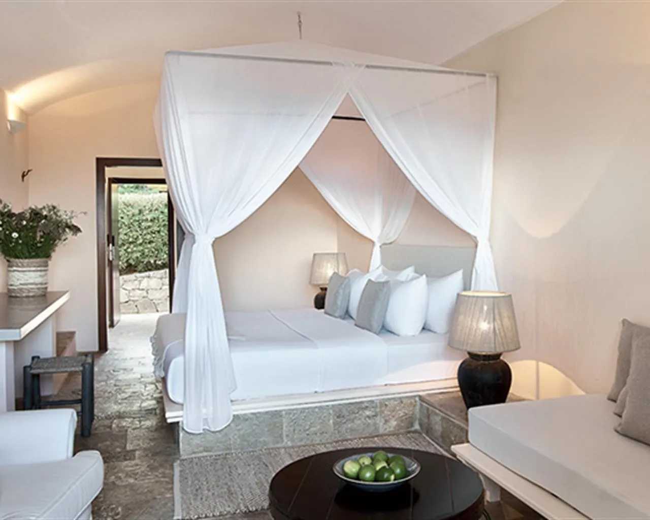 Grecotel Daphnila Bay Dassia, Dasia, Grčka — Bungalow Daphnila Garden View