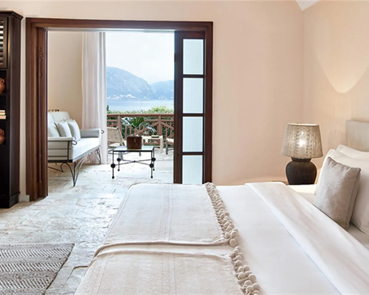 Grecotel Daphnila Bay Dassia, Dasia, Grčka — Bungalow Suite Paradiso Sea Side