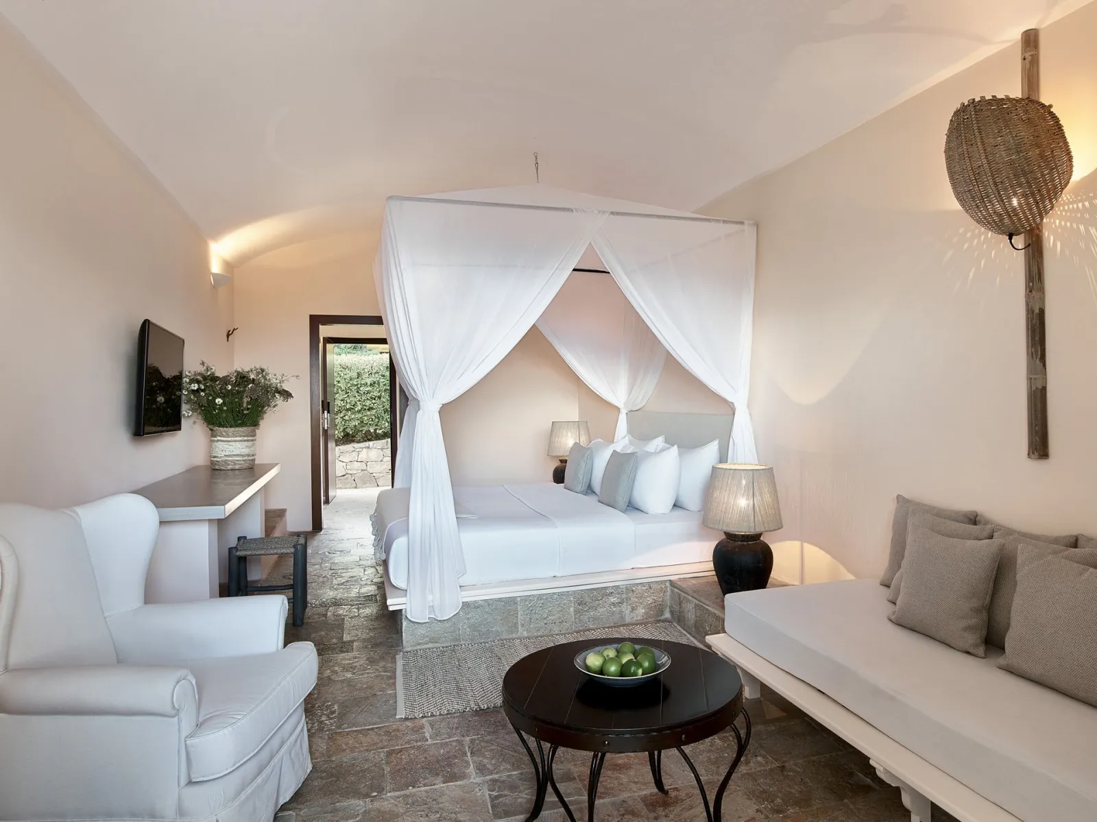 Grecotel Daphnila Bay Dassia, Dasia, Grčka — Daphnila Bungalow Garden View