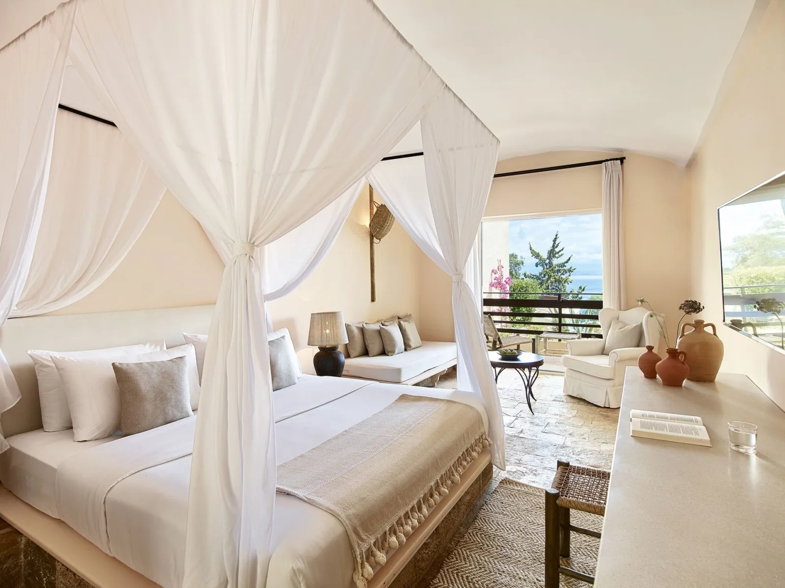 Grecotel Daphnila Bay Dassia, Dasia, Grčka — Daphnila Bungalow Limited Sea View