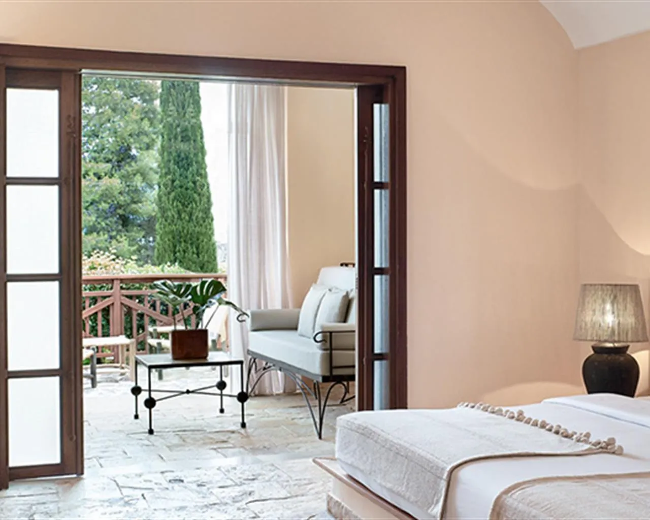 Grecotel Daphnila Bay Dassia, Dasia, Grčka — Family Bungalow Paradiso
