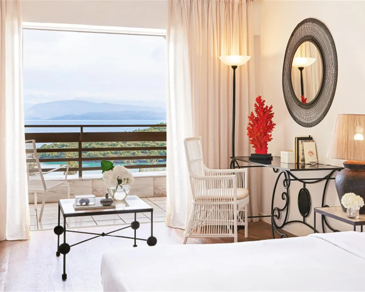 Grecotel Daphnila Bay Dassia, Dasia, Grčka — Family Room Grand (Family Appartment) Sea View