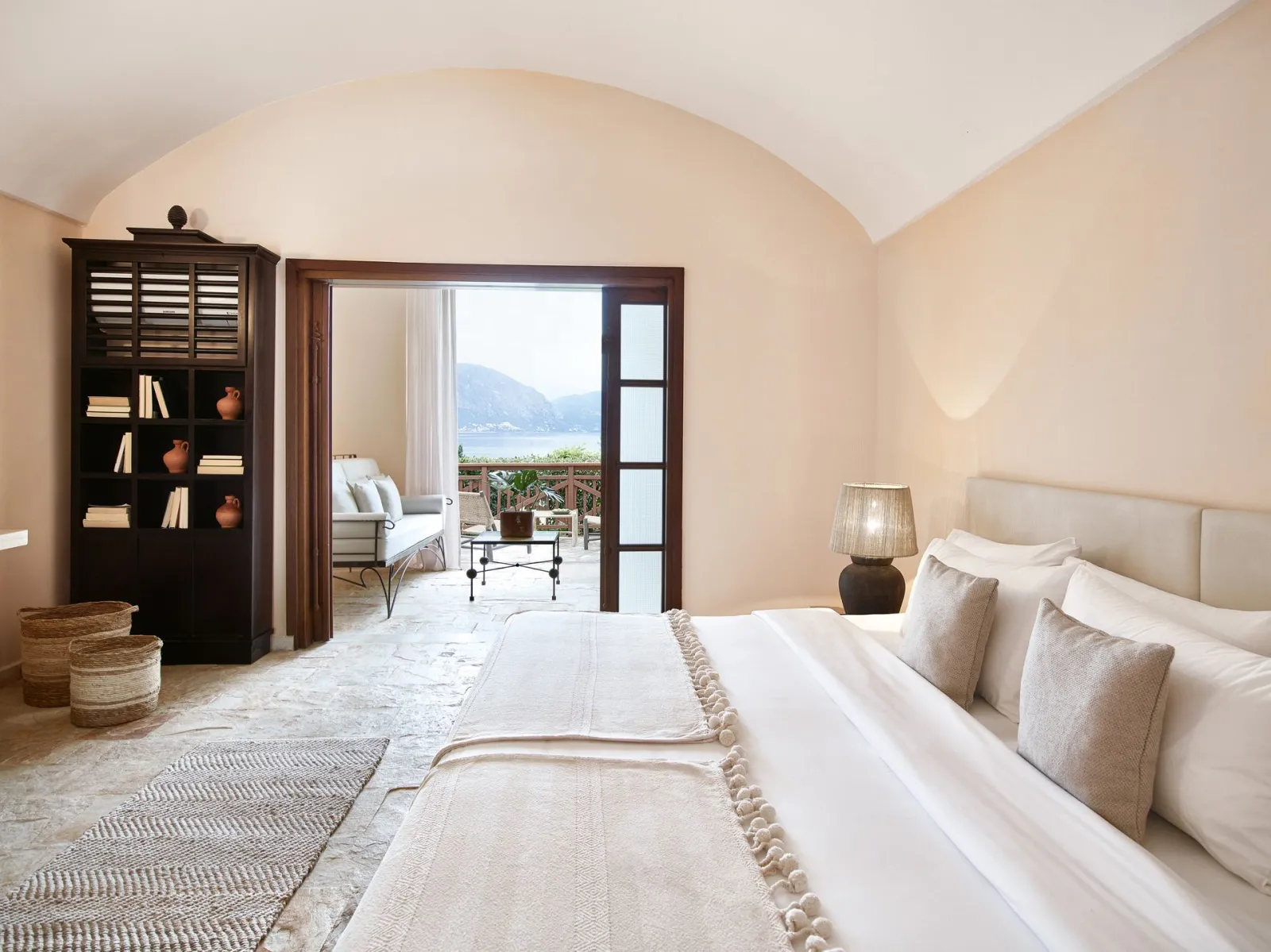 Grecotel Daphnila Bay Dassia, Dasia, Grčka — Paradiso Bungalow Suite Sea Side